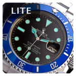 rolex watch live wallpaper (lite) android application logo